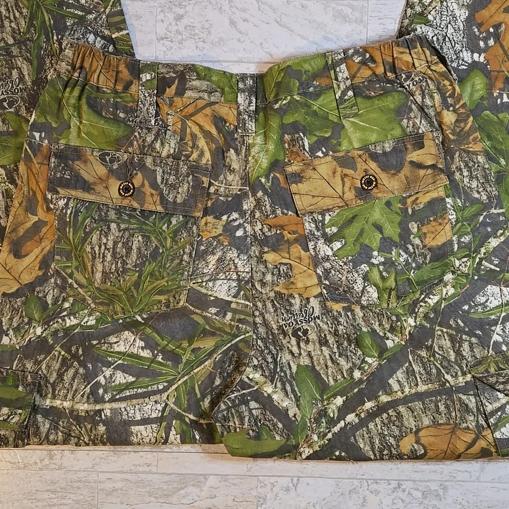 Mossy Oak Camouflauge Cargo Pants MENS SIZE 36 X 33 - Picture 7 of 10